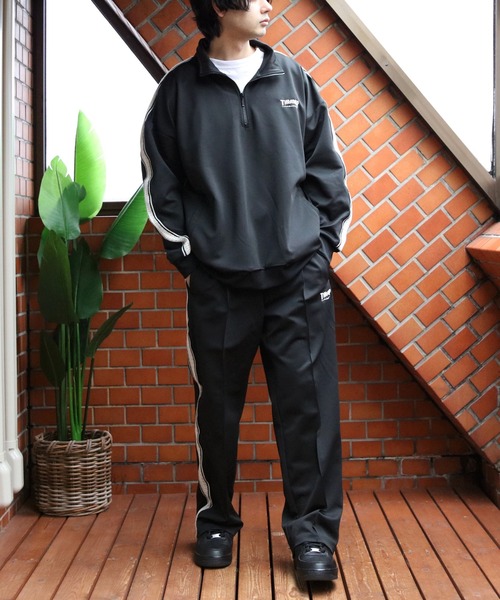 THRASHER(スラッシャー)の「THRASHER ジャージハーフジップジャケット(スウェット・メンズ・ベージュ/ホワイト/ブラック・X-LARGE/MEDIUM/LARGE)」の9枚目の写真