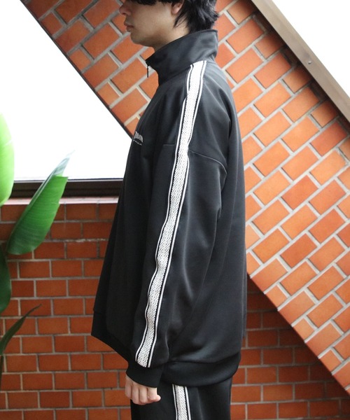 THRASHER(スラッシャー)の「THRASHER ジャージハーフジップジャケット(スウェット・メンズ・ベージュ/ホワイト/ブラック・X-LARGE/MEDIUM/LARGE)」の7枚目の写真