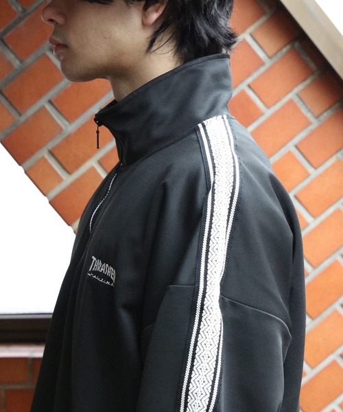 THRASHER(スラッシャー)の「THRASHER ジャージハーフジップジャケット(スウェット・メンズ・ベージュ/ホワイト/ブラック・X-LARGE/MEDIUM/LARGE)」の20枚目の写真