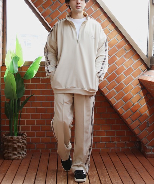 THRASHER(スラッシャー)の「THRASHER ジャージハーフジップジャケット(スウェット・メンズ・ベージュ/ホワイト/ブラック・X-LARGE/MEDIUM/LARGE)」の16枚目の写真