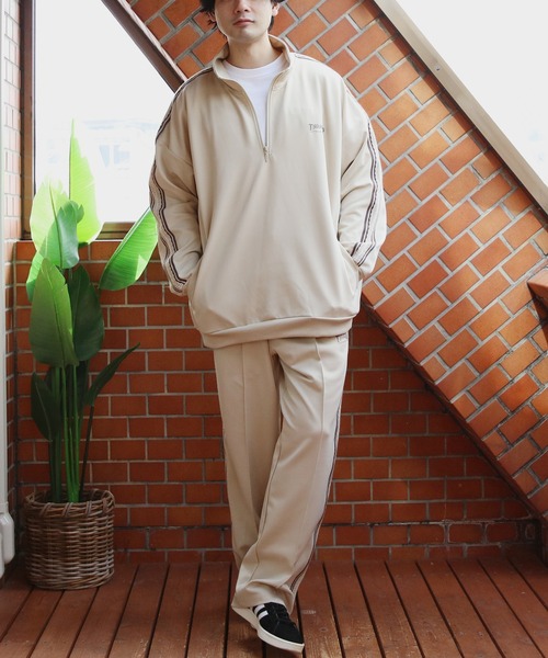 THRASHER(スラッシャー)の「THRASHER ジャージハーフジップジャケット(スウェット・メンズ・ベージュ/ホワイト/ブラック・X-LARGE/MEDIUM/LARGE)」の17枚目の写真