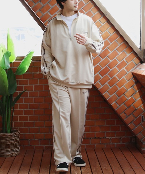 THRASHER(スラッシャー)の「THRASHER ジャージハーフジップジャケット(スウェット・メンズ・ベージュ/ホワイト/ブラック・X-LARGE/MEDIUM/LARGE)」の19枚目の写真