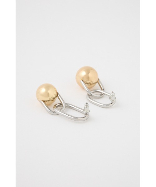 SLY(スライ)の「METALBALL P/EARRING メタルボール ピアス(ピアス(両耳用)・レディース・マルチ・FREE)」の4枚目の写真