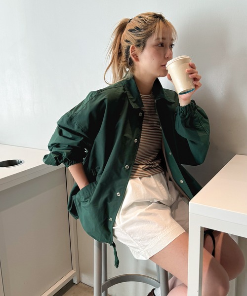 CANAL JEAN（キャナルジーン）｜レディースのブルゾン一覧 - WEAR