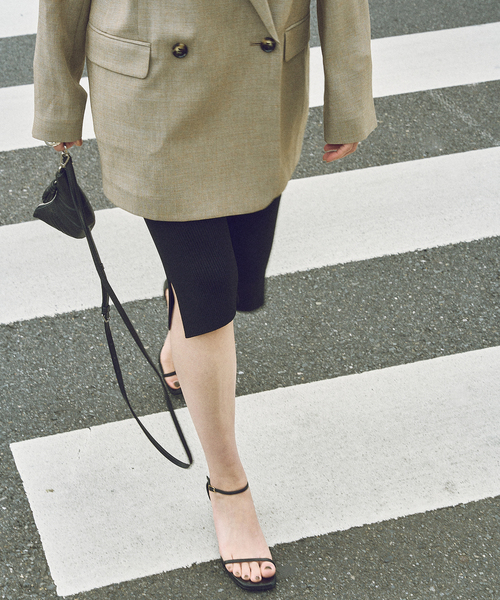 【再入荷！】 R'IAM リブハーフパンツ（その他パンツ）｜Plage（プラージュ パンツ