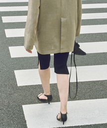 plage（プラージュ）の「R'IAM リブハーフパンツ（その他パンツ）」 - WEAR