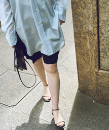 plage（プラージュ）の「R'IAM リブハーフパンツ（その他パンツ）」 - WEAR