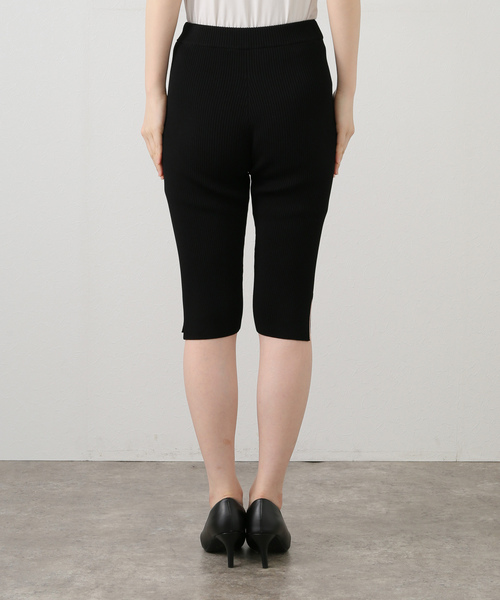 plage（プラージュ）の「R'IAM リブハーフパンツ（その他パンツ）」 - WEAR