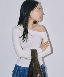 LIENCOEUR | ワンショルロンT(Tシャツ/カットソー)