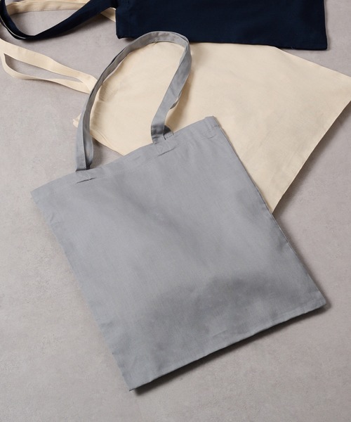 WESTFORD MILL(ウエストフォードミル)の「【WESTFORD MILL】4.1オンス ライトウェイトトートバッグ WFW101 MURS(トートバッグ・メンズ・ミント/サックスブルー/イエロー/マスタード/ライトピンク/エメラルド/ブラック/ダークグリーン/ネイビー/グレー/レッド/ラベンダー/チョコ/ナチュラル/ピンク/オレンジ/グリーン/ブルー・FREE)」の2枚目の写真