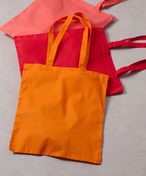 WESTFORD MILL(ウエストフォードミル)の「【WESTFORD MILL】4.1オンス ライトウェイトトートバッグ WFW101 MURS(トートバッグ・メンズ・ミント/サックスブルー/イエロー/マスタード/ライトピンク/エメラルド/ブラック/ダークグリーン/ネイビー/グレー/レッド/ラベンダー/チョコ/ナチュラル/ピンク/オレンジ/グリーン/ブルー・FREE)」の18枚目の写真