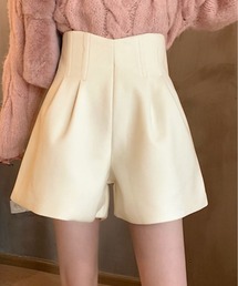 フレアパンツ ショートパンツ ブーツ ショート・ひざ上丈」に
