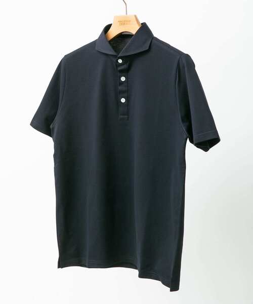 URBAN RESEARCH DOORS(アーバンリサーチドアーズ)の「『吸水速乾』LIFE STYLE TAILOR カッタウェイ半袖プルオーバー(シャツ/ブラウス・メンズ・ホワイト/グレー/ブルー/ネイビー/カーキ・MEDIUM/LARGE/X-LARGE)」の5枚目の写真