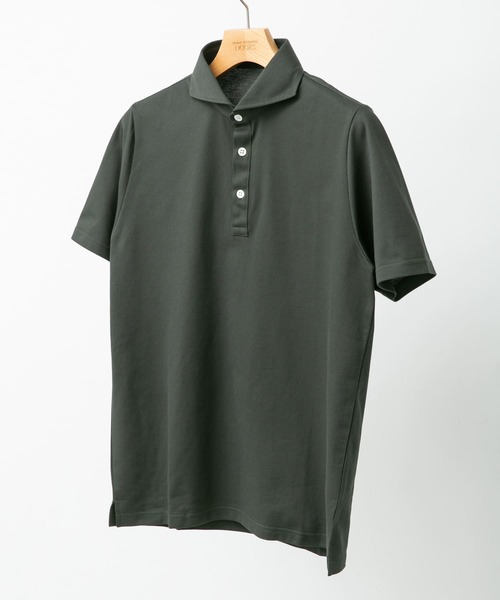 URBAN RESEARCH DOORS(アーバンリサーチドアーズ)の「『吸水速乾』LIFE STYLE TAILOR カッタウェイ半袖プルオーバー(シャツ/ブラウス・メンズ・ホワイト/グレー/ブルー/ネイビー/カーキ・MEDIUM/LARGE/X-LARGE)」の4枚目の写真