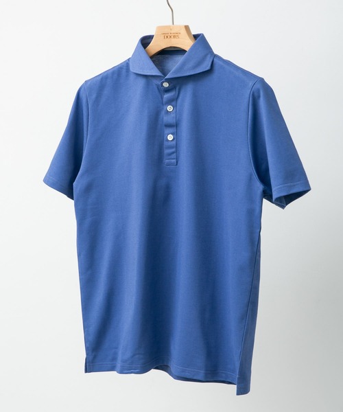 セール】『吸水速乾』LIFE STYLE TAILOR カッタウェイ半袖プルオーバー