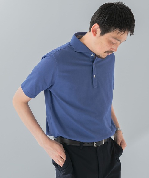 URBAN RESEARCH DOORS(アーバンリサーチドアーズ)の「『吸水速乾』LIFE STYLE TAILOR カッタウェイ半袖プルオーバー(シャツ/ブラウス・メンズ・ホワイト/グレー/ブルー/ネイビー/カーキ・MEDIUM/LARGE/X-LARGE)」の7枚目の写真
