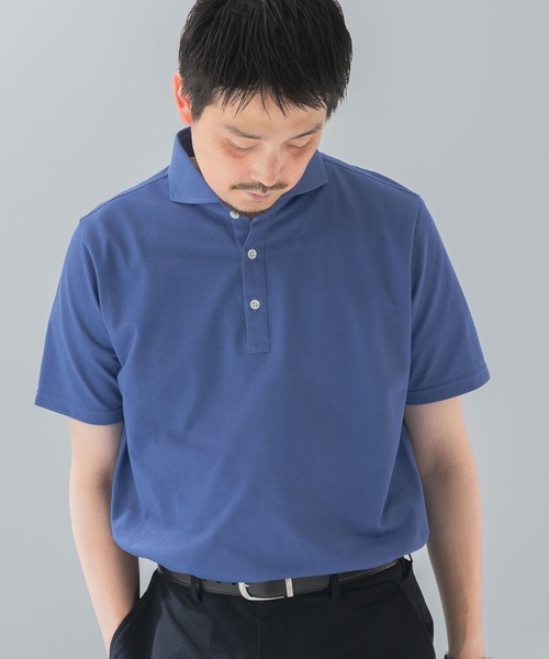 URBAN RESEARCH DOORS(アーバンリサーチドアーズ)の「『吸水速乾』LIFE STYLE TAILOR カッタウェイ半袖プルオーバー(シャツ/ブラウス・メンズ・ホワイト/グレー/ブルー/ネイビー/カーキ・MEDIUM/LARGE/X-LARGE)」の8枚目の写真