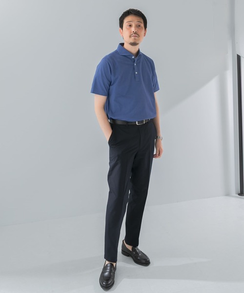 URBAN RESEARCH DOORS(アーバンリサーチドアーズ)の「『吸水速乾』LIFE STYLE TAILOR カッタウェイ半袖プルオーバー(シャツ/ブラウス・メンズ・ホワイト/グレー/ブルー/ネイビー/カーキ・MEDIUM/LARGE/X-LARGE)」の11枚目の写真