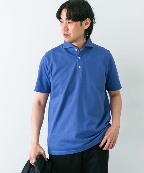 URBAN RESEARCH DOORS(アーバンリサーチドアーズ)の「『吸水速乾』LIFE STYLE TAILOR カッタウェイ半袖プルオーバー(シャツ/ブラウス・メンズ・ホワイト/グレー/ブルー/ネイビー/カーキ・MEDIUM/LARGE/X-LARGE)」の12枚目の写真