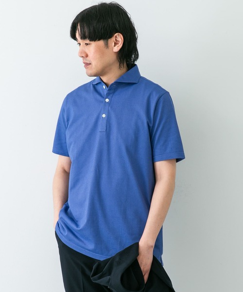 URBAN RESEARCH DOORS(アーバンリサーチドアーズ)の「『吸水速乾』LIFE STYLE TAILOR カッタウェイ半袖プルオーバー(シャツ/ブラウス・メンズ・ホワイト/グレー/ブルー/ネイビー/カーキ・MEDIUM/LARGE/X-LARGE)」の13枚目の写真