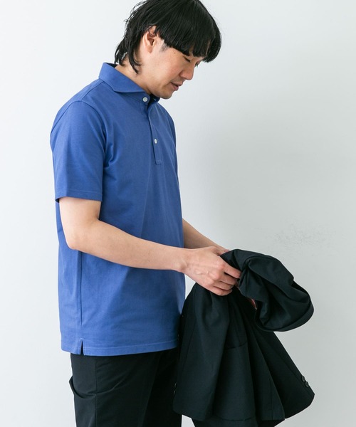 URBAN RESEARCH DOORS(アーバンリサーチドアーズ)の「『吸水速乾』LIFE STYLE TAILOR カッタウェイ半袖プルオーバー(シャツ/ブラウス・メンズ・ホワイト/グレー/ブルー/ネイビー/カーキ・MEDIUM/LARGE/X-LARGE)」の15枚目の写真