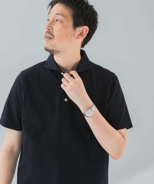 URBAN RESEARCH DOORS(アーバンリサーチドアーズ)の「『吸水速乾』LIFE STYLE TAILOR カッタウェイ半袖プルオーバー(シャツ/ブラウス・メンズ・ホワイト/グレー/ブルー/ネイビー/カーキ・MEDIUM/LARGE/X-LARGE)」の20枚目の写真