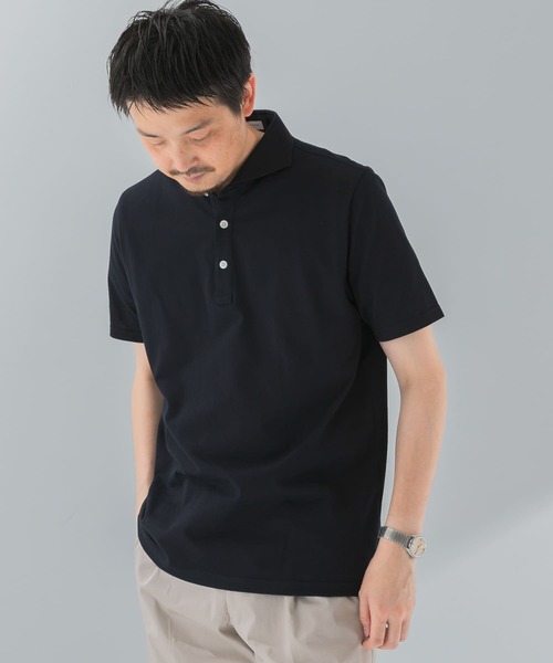 URBAN RESEARCH DOORS(アーバンリサーチドアーズ)の「『吸水速乾』LIFE STYLE TAILOR カッタウェイ半袖プルオーバー(シャツ/ブラウス・メンズ・ホワイト/グレー/ブルー/ネイビー/カーキ・MEDIUM/LARGE/X-LARGE)」の22枚目の写真