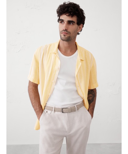 バナナリパブリック　シャツ BANANA REPUBLIC FACTORY STORE｜(M)BANANA REPUBLIC FACTORY