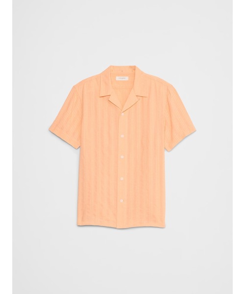 BANANA REPUBLIC FACTORY STORE(バナナリパブリック ファクトリーストア)の「BANANA REPUBLIC FACTORY STORE テクスチャード リゾートシャツ◆(シャツ/ブラウス・メンズ・ブルー/ブルー系その他/オレンジ系その他/マルチ/グリーン/イエロー/ホワイト×ブラック/ブルー系その他2・S/M/L/XL)」の14枚目の写真