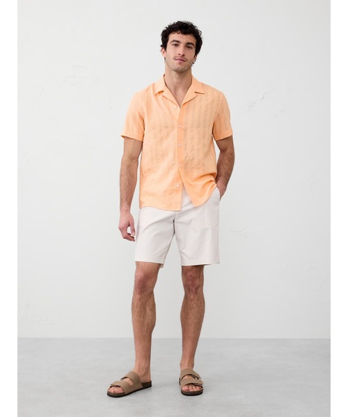 BANANA REPUBLIC FACTORY STORE(バナナリパブリック ファクトリーストア)の「BANANA REPUBLIC FACTORY STORE テクスチャード リゾートシャツ◆(シャツ/ブラウス・メンズ・ブルー/ブルー系その他/オレンジ系その他/マルチ/グリーン/イエロー/ホワイト×ブラック/ブルー系その他2・S/M/L/XL)」の13枚目の写真