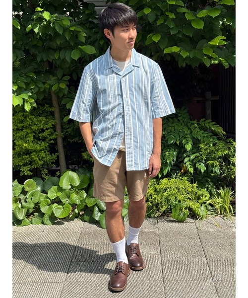 BANANA REPUBLIC FACTORY STORE(バナナリパブリック ファクトリーストア)の「BANANA REPUBLIC FACTORY STORE テクスチャード リゾートシャツ◆(シャツ/ブラウス・メンズ・ブルー/ブルー系その他/オレンジ系その他/マルチ/グリーン/イエロー/ホワイト×ブラック/ブルー系その他2・S/M/L/XL)」の15枚目の写真