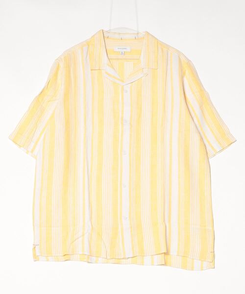 BANANA REPUBLIC FACTORY STORE(バナナリパブリック ファクトリーストア)の「BANANA REPUBLIC FACTORY STORE テクスチャード リゾートシャツ◆(シャツ/ブラウス・メンズ・ブルー/ブルー系その他/オレンジ系その他/マルチ/グリーン/イエロー/ホワイト×ブラック/ブルー系その他2・S/M/L/XL)」の9枚目の写真