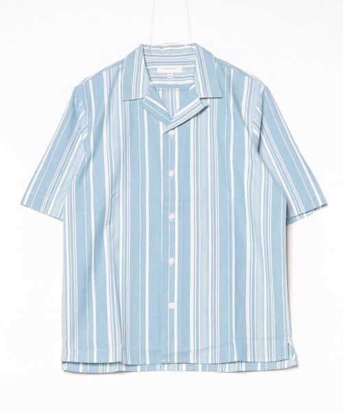 BANANA REPUBLIC FACTORY STORE(バナナリパブリック ファクトリーストア)の「BANANA REPUBLIC FACTORY STORE テクスチャード リゾートシャツ◆(シャツ/ブラウス・メンズ・ブルー/ブルー系その他/オレンジ系その他/マルチ/グリーン/イエロー/ホワイト×ブラック/ブルー系その他2・S/M/L/XL)」の10枚目の写真