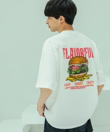 LAKOLE | ダイナーバックプリントＴ / 455521(Tシャツ/カットソー)