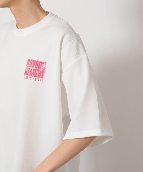 LAKOLE（ラコレ）の「ダイナーバックプリントＴ / 455521（Tシャツ/カットソー・メンズ・ブラック/ホワイト/マスタード・MEDIUM/LARGE）」の20枚目の写真