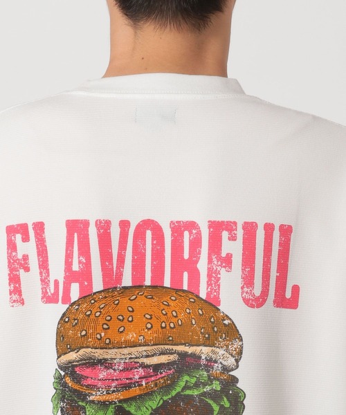 LAKOLE（ラコレ）の「ダイナーバックプリントＴ / 455521（Tシャツ/カットソー・メンズ・ブラック/ホワイト/マスタード・MEDIUM/LARGE）」の22枚目の写真