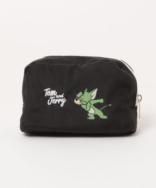 公式】TOM and JERRY 天使と悪魔リバーシブルポーチ（ポーチ