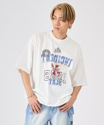 ビンテージ古着風ロゴ半袖Ｔシャツ