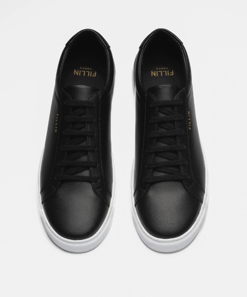 FILLIN(フィルイン)の「FILLIN/フィルイン/CLASSIC(スニーカー・レディース・ブラック系その他/ホワイト/ブラック・25/24/23)」の8枚目の写真