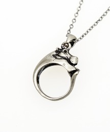 an meets zakka（アンミツザッカ）の「an meets zakka アニマルバリエーションネックレス(45cm)（ネックレス）」