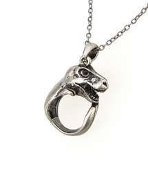 an meets zakka（アンミツザッカ）の「an meets zakka アニマルバリエーションネックレス(45cm)（ネックレス）」