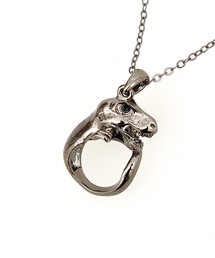 an meets zakka（アンミツザッカ）の「an meets zakka アニマルバリエーションネックレス(45cm)（ネックレス）」