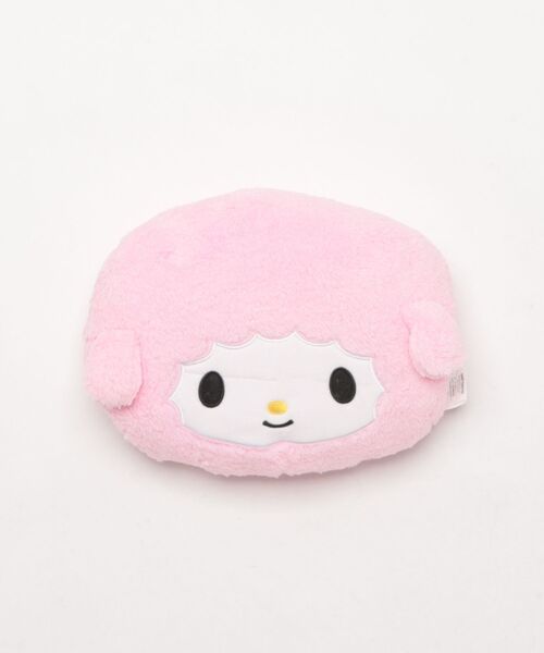 sanrio(サンリオ)の「【 sanrio 】 サンリオキャラクターズ ダイカットフェイスクッション 25S5(クッション/クッションカバー・レディース・ピンク/ホワイト/ライトグリーン/イエロー/ライトピンク/ホワイト×ブラック・FREE)」の6枚目の写真