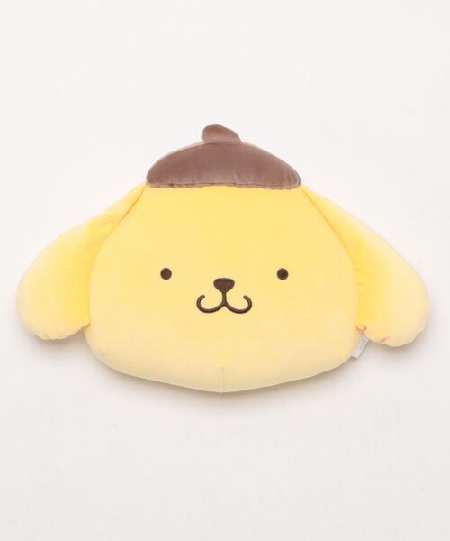 sanrio(サンリオ)の「【 sanrio 】 サンリオキャラクターズ ダイカットフェイスクッション 25S5(クッション/クッションカバー・レディース・ピンク/ホワイト/ライトグリーン/イエロー/ライトピンク/ホワイト×ブラック・FREE)」の4枚目の写真