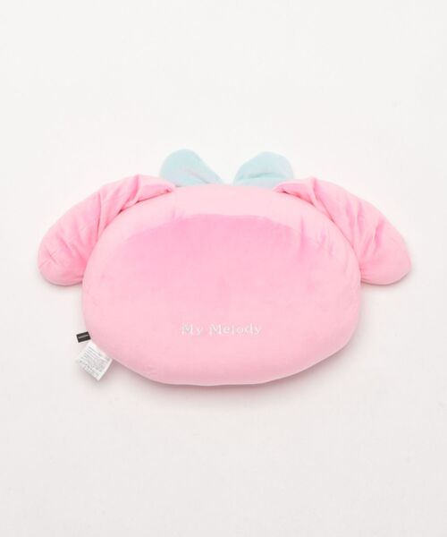 sanrio(サンリオ)の「【 sanrio 】 サンリオキャラクターズ ダイカットフェイスクッション 25S5(クッション/クッションカバー・レディース・ピンク/ホワイト/ライトグリーン/イエロー/ライトピンク/ホワイト×ブラック・FREE)」の8枚目の写真