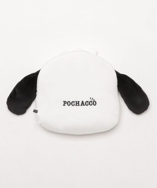 sanrio(サンリオ)の「【 sanrio 】 サンリオキャラクターズ ダイカットフェイスクッション 25S5(クッション/クッションカバー・レディース・ピンク/ホワイト/ライトグリーン/イエロー/ライトピンク/ホワイト×ブラック・FREE)」の9枚目の写真