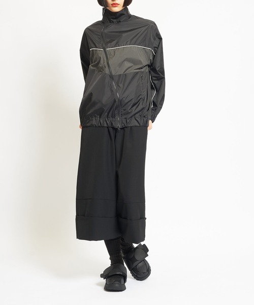 gomme（ゴム）の「マスダックタフタ　FDブルゾン（ブルゾン・レディース・ブラック・MEDIUM）」の20枚目の写真