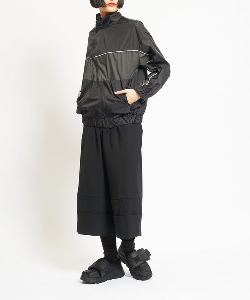 gomme（ゴム）の「マスダックタフタ　FDブルゾン（ブルゾン・レディース・ブラック・MEDIUM）」の3枚目の写真