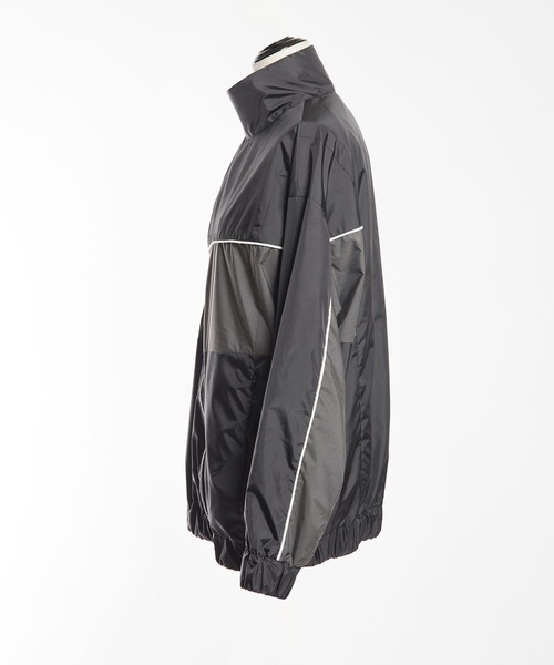 gomme（ゴム）の「マスダックタフタ　FDブルゾン（ブルゾン・レディース・ブラック・MEDIUM）」の5枚目の写真