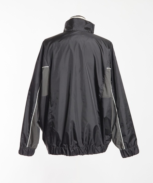 gomme（ゴム）の「マスダックタフタ　FDブルゾン（ブルゾン・レディース・ブラック・MEDIUM）」の6枚目の写真